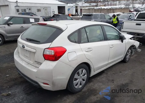 2012 Subaru Impreza 2.0I z USA, uszkodzony, nr VIN JF1GPAA63CH211207